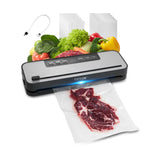 SucceBuy 60Kpa 100W Machine de scellage sous vide 5-en-1 scelleuse alimentaire multifonctionnelle avec système de scellage d'air automatique de coupe intégrée