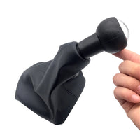 Pommeau de levier de vitesses à 5 rapports avec soufflet, en plastique ABS de haute qualité et longue durée de vie, pour Peugeot 307, 207, 406 et Citroën C3, C4 et C5.
