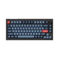 Keychron V1 Max ISO Layout Collection QMK clavier mécanique personnalisé sans fil 2.4 GHz et Bluetooth rétro-éclairé rvb remplaçable à chaud