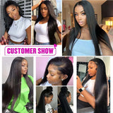Extensions de cheveux lisses Tissage, 45, 50 et 55 cm (18, 20 et 22 pouces), cheveux naturels brésiliens, qualité 10A. Livraison en 3 jours en France.