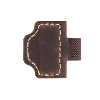 Marque page aimanté cuir avec maintien stylo