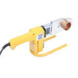 Machine à souder les tubes 1000 W pour le soudage de tubes en fer et plastique PP/PPR/PB/PE, avec outil de chauffage par fusion à chaud de diamètre 20-63 mm.