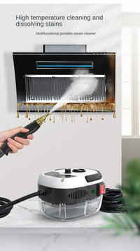 Nettoyeur à vapeur Portable 2500W, stérilisation à haute température, Machine à Jet de pression pour maison, voiture, cuisine, climatiseur