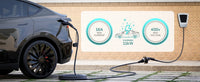 dé Câble d'extension de type 2 pour station de charge Wallbox, chargeur EV, compatible avec toutes les prises de charge de type 2, 11kW, 5m, 10m, 15m, 20m