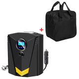 Gonfleur de pneus numérique portable 12 volts CC pour voiture, compresseur d'air 150 PSI pour voitures, motos et vélos