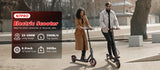 SUNNIGOO N7PRO 350W adulte Scooter électrique avec APP 36V 10.4Ah Escooter 30 km/h Kick Scooter léger longue portée 30km Scooter