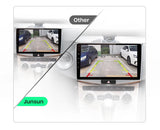 Caméra de recul AWESAFE pour voiture, résolution 960P/1080P, étanche, grand angle 120°/140°/145°, caméra de stationnement avec fonction de recul.