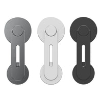 Support magnétique pour iPhone 15/14 Pro, compatible avec les ordinateurs portables et les Tesla Model Y 3. Support magnétique latéral pour téléphone portable.