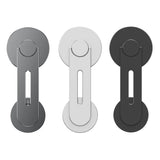 Support magnétique pour iPhone 15/14 Pro, compatible avec les ordinateurs portables et les Tesla Model Y 3. Support magnétique latéral pour téléphone portable.