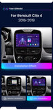 Autoradio Junsun CarPlay Android Auto pour Renault Clio 4 ZOE 2012-2017, système GPS intelligent, stéréo multimédia