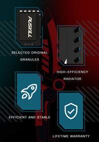 PUSKILL DDR4 Memoria Ram 16GB 8GB 1.2V 3200MHz Desktop 288-Pin Computer Heatsink Cooling Vest Memory