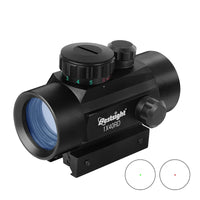1x40 point rouge vue vert point rouge vue éclairé Airsoft chasse aérienne avec Rails 11/20mm