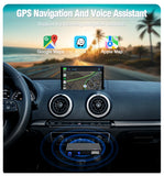AUTOTOP – Module CarPlay sans fil pour Audi A3 8v Q2 8P 2012 – 2018, système MIB2 MIB, Kits de rénovation automatique Android, caméra inversée Airplay