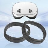 Cadre de protection d'objectif, anneau de protection d'objectif anti-rayures magnétique, empêche les lunettes de gratter, lentilles VR pour Meta Quest 3S