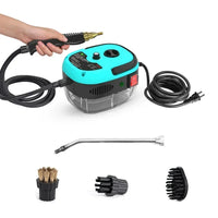Nettoyeur à vapeur Portable 2500W, stérilisation à haute température, Machine à Jet de pression pour maison, voiture, cuisine, climatiseur