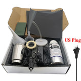 Kit de polissage de phares de voiture 800ML, liquide de restauration de phares, rénovation de phares de voiture, Kit de réparation et de nettoyage, outil Automobile