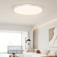 MARPOU LED plafonnier 80W 50W moderne Dimmable lampe intelligente avec télécommande plafonnier pour salon salle de bain cuisine
