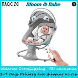 Poussette légère Magic ZC, poussette bébé 3 en 1, landau pour bébé, poussette légère en PU 3 en 1