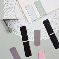 Marque page aimanté assortiment multicouleur