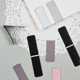 Marque page aimanté assortiment multicouleur