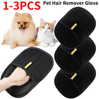 Équipement de toilettage pour animaux de compagnie, gants de démêlage, gant épilateur pour animaux de compagnie, pour chien, chat, lapin, accessoires avec poils longs/courts/bouclés