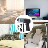 Aspirateur combiné d'aspiration et de soufflage intégrés 3 en 1, chargeur USB, pour petite voiture et ménage