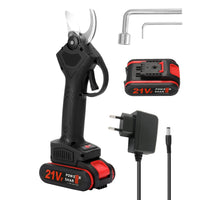 Sécateur électrique sans fil 21V, cisaille efficace pour arbres fruitiers, bonsaï, coupe de Branches, outils d'aménagement paysager