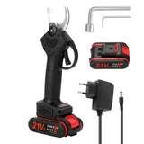 Sécateur électrique sans fil 21V, cisaille efficace pour arbres fruitiers, bonsaï, coupe de Branches, outils d'aménagement paysager