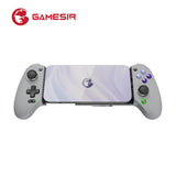 Manette de jeu Bluetooth GameSir G8 Galileo / G8 Plus pour téléphone portable, avec joystick à effet Hall, compatible Switch, téléphones Android et autres appareils.