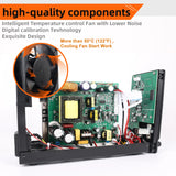 KUAIQU Adjustable Switching DC Power Supply 30V 10A 6A Lab Bench Power Supply 60V 5A 120V 3A Output Preset Current 20A 30A 60A