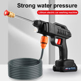 Nettoyeur haute pression sans fil, 1500W, odorà eau pulvérisé, lavage de voiture, machine à livres à eau sous pression, batterie 48V