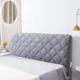 Housse de tête de lit matelassée en velours de haute qualité, tout compris, ultra luxueuse, douce et épaisse, matelassée en peluche courte.