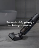 Serpillère intelligente sans fil ILIFE W90/W90 Pro pour nettoyage humide et sec, aspiration de 5500/7000 Pa, auto-nettoyage en 1 minute, grand réservoir d'eau double