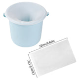 Chaussettes d'écumoire de piscine en nylon élastique, conception de maille, écumeurs de feuilles de débris d'étang, panier de livre, accessoires de nettoyage, 5-50 pièces