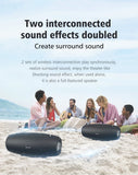 Enceinte Bluetooth portable ZEALOT-S67 60W - Idéale pour les fêtes en extérieur - Puissante et offrant d'excellentes basses - Haute fidélité