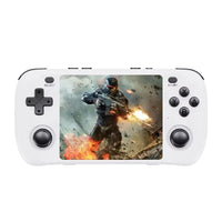 Console de jeux vidéo portable R36S/R36H, système Linux, écran IPS 3,5 pouces, lecteur vidéo rétro de poche, cadeau idéal pour Noël