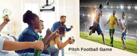 Projecteur Bluetooth HAPPRUN natif 1080P, projecteur de films extérieur portable Full HD avec haut-parleur intégré, avec HDMI, USB, AV