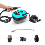 Nettoyeur à vapeur portatif haute pression et température 2500W, climatiseur domestique Commercial, hotte de cuisine, lave-linge à Jet de voiture 220V