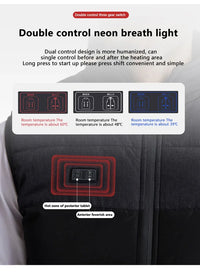 Femmes manteau Intelligent USB chauffage électrique thermique vêtements chauds hiver gilet chauffant grande taille hommes 21 pièces veste chauffante mode