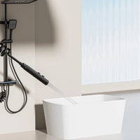HOfraîchement-Système de douche avec lumières, ensemble de douche en verre du Guatemala, affichage numérique, ensemble de douche de centre commercial en cuivre