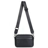 Sac à bandoulière d'affaires pour hommes sac de messager en cuir PU mâle décontracté ceinture sacs à bandoulière homme Design sac à main sac à main sac pour hommes
