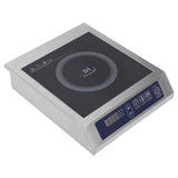 Cuisinière à induction électrique moderne numérique 3500 watts table de cuisson à induction commerciale