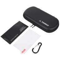 Mallette de transport rigide EVA avec Film en verre trempé, sac de rangement à coque rigide, étanche pour Console de jeu portable Trimui Smart Pro