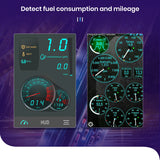 Junsun Scanner automatique mini ELM327 Bluetooth OBD2 adaptateur outil de Diagnostic de voiture outil de numérisation