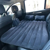 Lit gonflable de voiture pour voyage en voiture, utilisation de siège arrière de matelas pneumatique, repos de sommeil de Camping