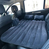 Lit gonflable de voiture pour voyage en voiture, utilisation de siège arrière de matelas pneumatique, repos de sommeil de Camping
