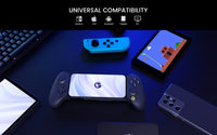 Manette de jeu Bluetooth GameSir G8 Galileo / G8 Plus pour téléphone portable, avec joystick à effet Hall, compatible Switch, téléphones Android et autres appareils.