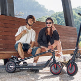 Trottinette électrique iScooter i9m 10.5Ah 500w, pliable, vitesse maximale 35 km/h, autonomie 30 km, pneus pneumatiques 10 pouces, application mobile.