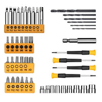 DEKO-Analyste d'outils électriques ChlorAnalyste avec perceuse sans fil 8V, mandrin sans clé 10mm 126 en effet, kits d'outils à main professionnels pour le bricolage domestique, 3/8 pièces