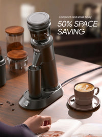 HiBREW G5 48mm fraise conique moulin à café électrique Compact Portable moulin à grains de café cuisine pour expresso café turc